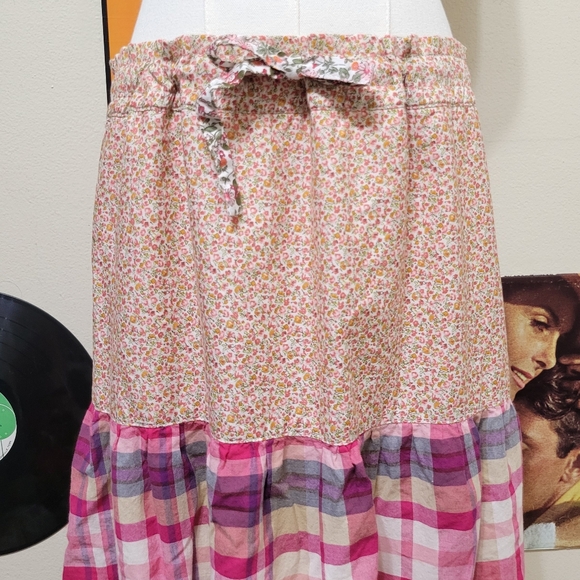 Liberty Is Precious | Tiered Patchwork Skirt - Picture 3 of 8
